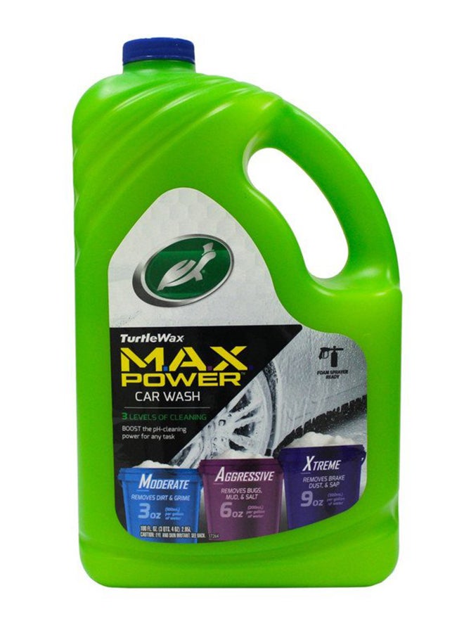 Turtle wax Max Power Car Wash 3 Levels of Cleaning 