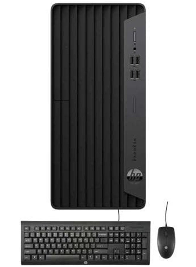 HP - ProDesk 400 G7 MT Tower PC, Core i7-10700 Processor/16GB RAM/512GB SSD/Intel UHD Graphics 630/Windows 10 Black - Image 1