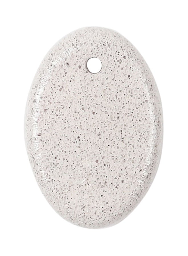 Aila - Natural Pumice Stone Grey random shape: round 8x3cm or oval 9.3*4.5*3.2cmcm - Image 1