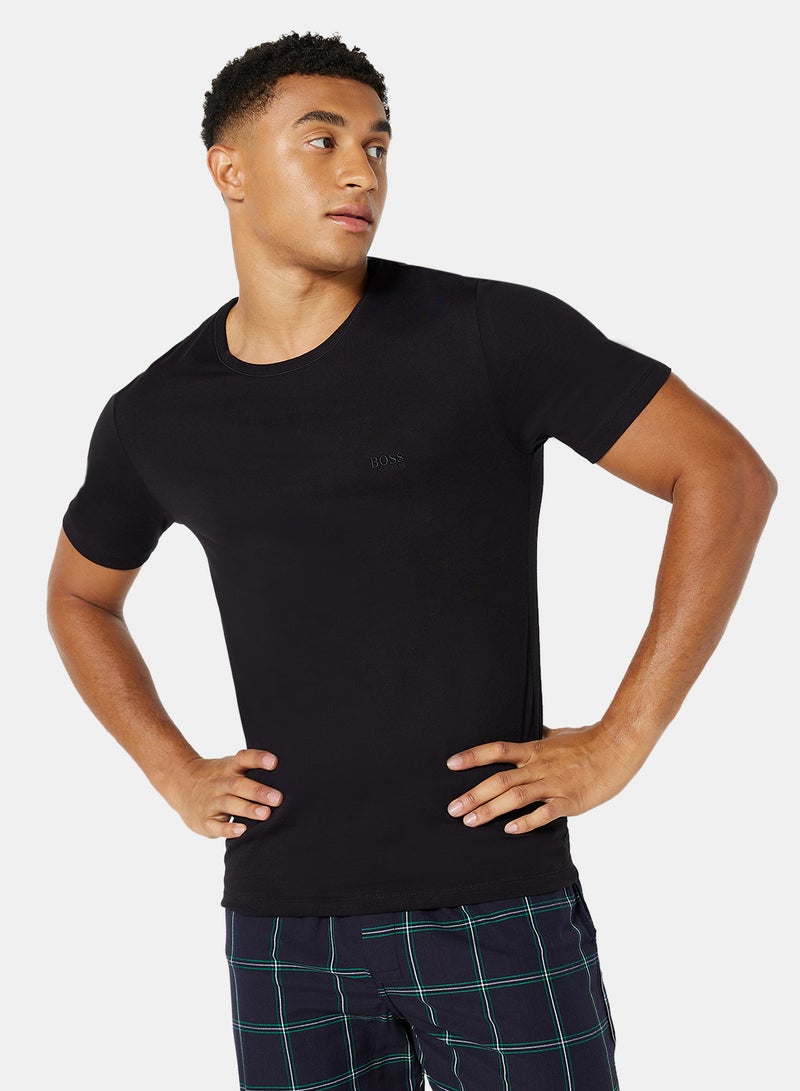 BOSS - Basic Essential Undershirt (Pack of 3) Multicolour - Image 1