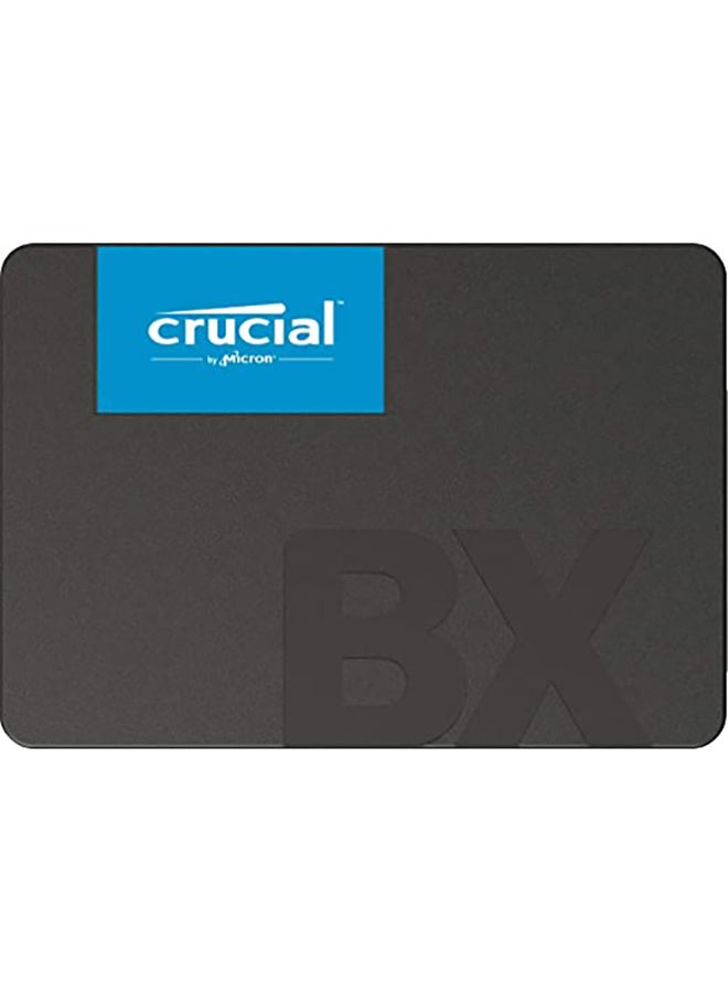 crucial - BX500 SATA 2.5" Internal SSD, 2TB Capacity, 540 Mb/s Sequential Read, 500 Mb/s Sequential Write, 720TB TBW SSD Endurance, Black | CT2000BX500SSD1 2 TB - Image 1