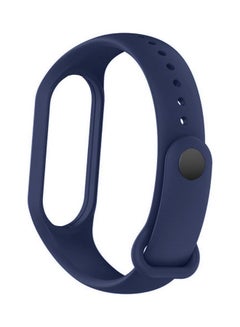 MARGOUN Xiaomi Mi Band 7 Replacement Strap Soft Silicone Watch Band Sport Wristband Bracelet Compatible with Mi Band 7 Smart Fitness Tracker 2022 Release Drak Blue  - Image 2