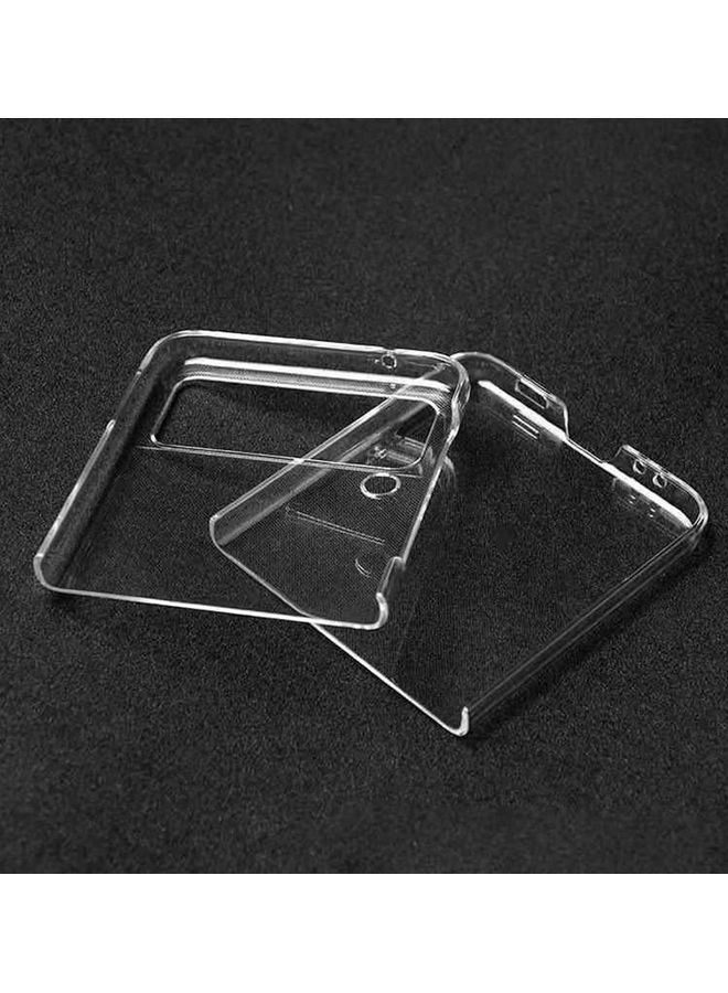 MARGOUN Samsung Galaxy Z Flip 4 Crystal Clear Case Shockproof Soft TPU Transparent Slim Protective Cover 6.7 inch Compatible with Galaxy Z Flip4 5G 2022 Release Clear - Image 5