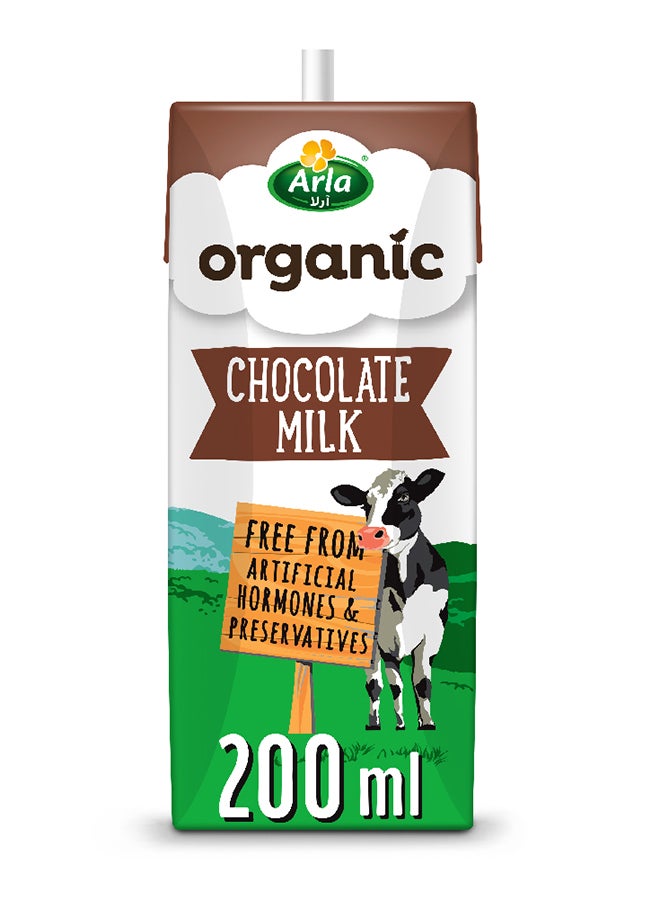 Arla Organic Milk Chocolate 200ml - Image 1