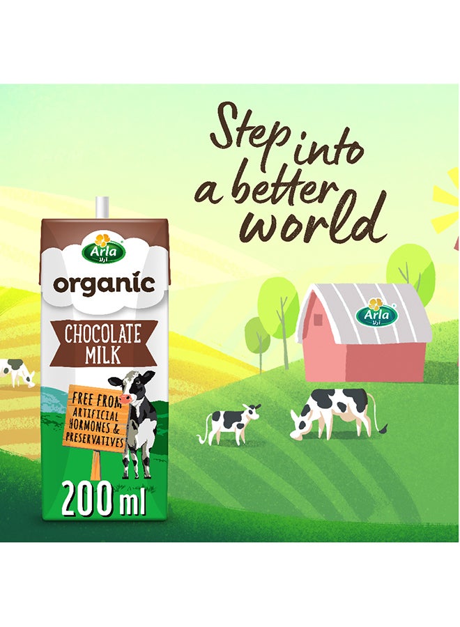 Arla Organic Milk Chocolate 200ml - Image 4