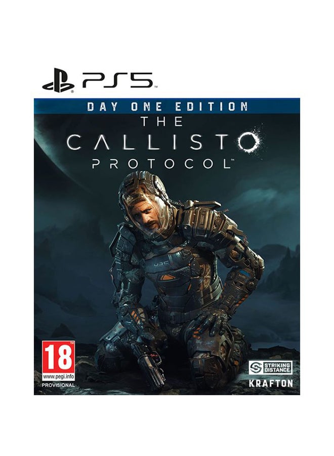 Skybound Games - PS5 The Callisto Protocol Day One Edition PEGI - PlayStation 5 (PS5) - Image 1