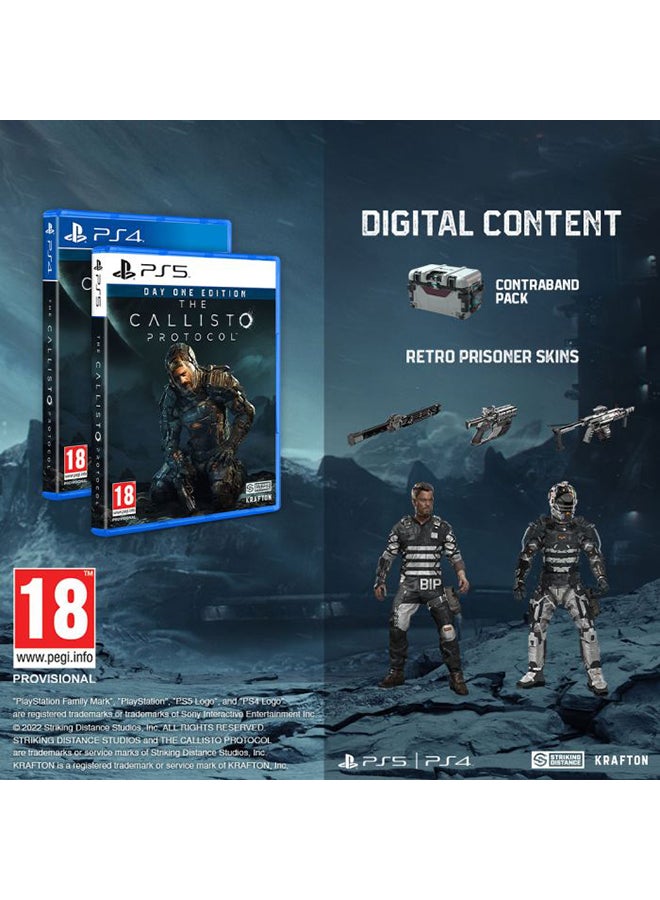 Skybound Games - PS5 The Callisto Protocol Day One Edition PEGI - PlayStation 5 (PS5) - Image 1