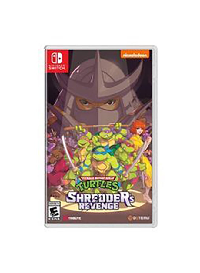 كونامي لعبة الفيديو "Teenage Mutant Ninja Turtles-Shredders Revenge" لجهاز نينتندو سويتش - adventure - nintendo_switch  - Image 1