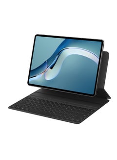 هواوي جهاز لوحي MatePad 11 مقاس 10.95 بوصات وذاكرة وصول عشوائي (RAM) سعة 4 جيجابايت وذاكرة تخزين داخلية 128 جيجابايت وواي فاي باللون الرمادي غير اللامع مع لوحة مفاتيح  - Image 1