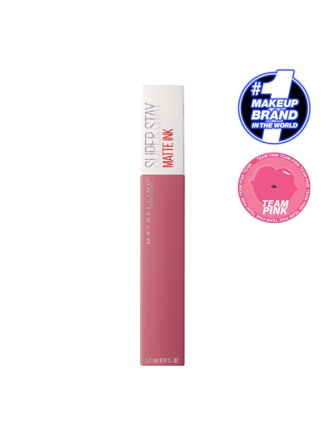 Maybelline New York Superstay Matte Ink Liquid Pinks Lipstick - 15 Lover 15 Lover - v1658756020/N24089093A_10