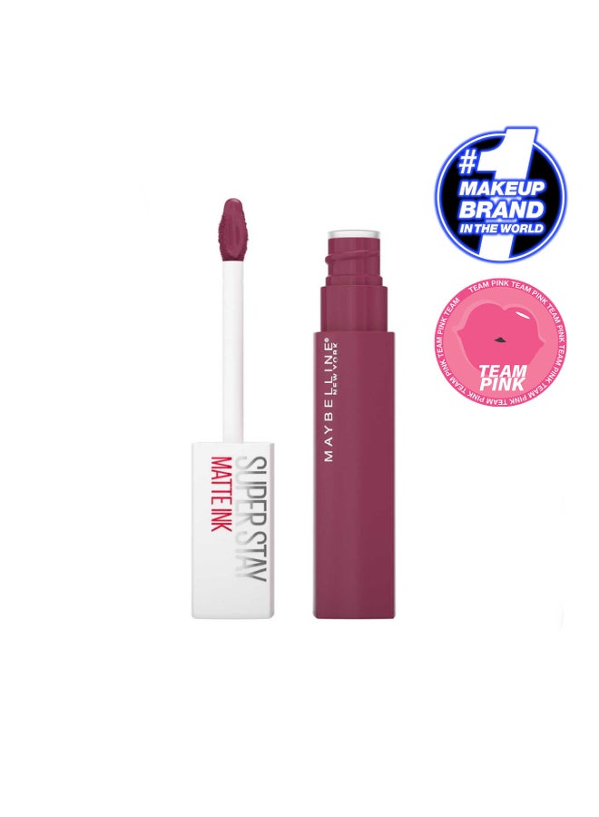 MAYBELLINE NEW YORK Maybelline New York Superstay Matte Ink Liquid Pinks Lipstick - 165 Successful 165 Successful  - Image 1