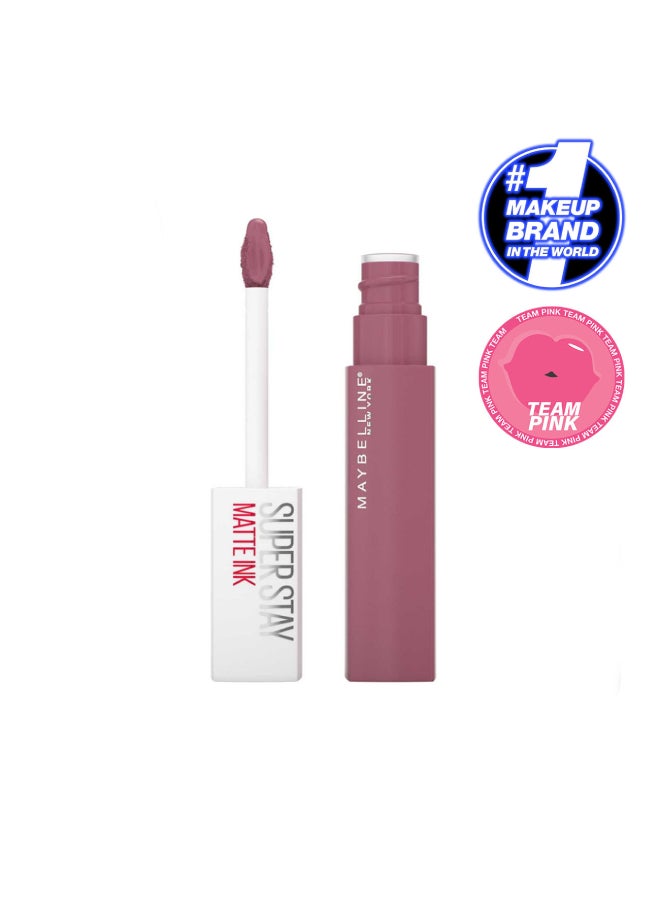 Maybelline New York Superstay Matte Ink Liquid Pinks Lipstick - 180 Revolutionary 180 Revolutionary - v1658756252/N38082698A_13