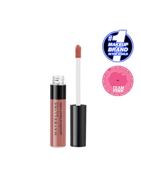 Sensational Liquid Matte Lipstick 09 Truly Mlbb