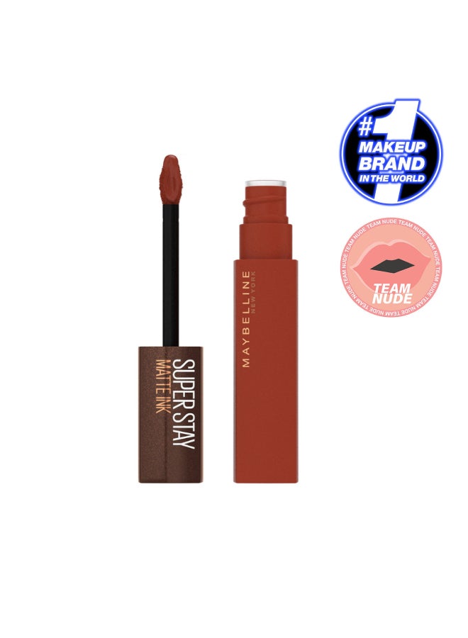 MAYBELLINE NEW YORK Maybelline Super Stay Matte Ink Liquid Lipstick 270 Cocoa  - Image 1