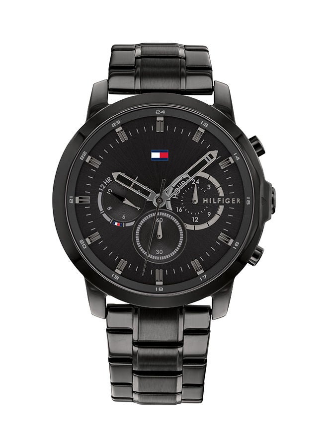 TOMMY HILFIGER Men's Jameson Black Dial Watch- 1791795 - Image 1