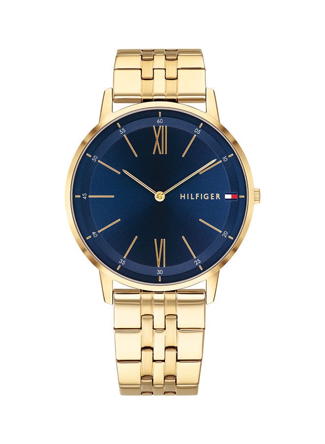 TOMMY HILFIGER - Men's Cooper Blue Dial Watch - 1791513 - Image 1