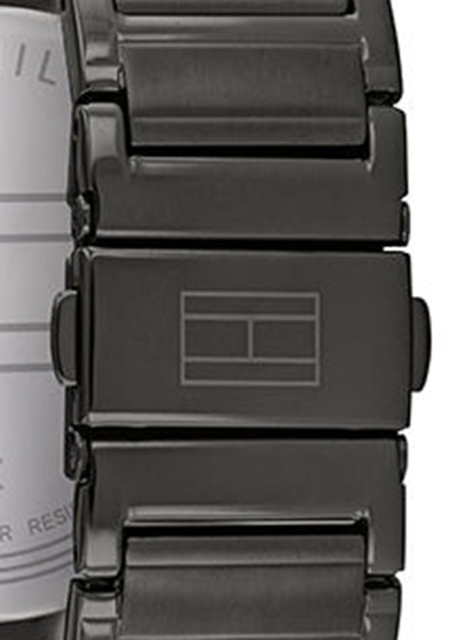 Men's MASON Round Shape Stainless Steel Analog Wrist Watch 45 mm - GREY - 1791790