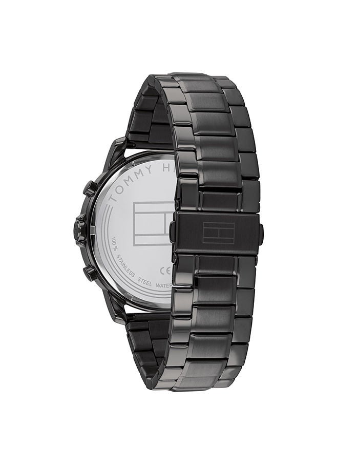 TOMMY HILFIGER Men's Jameson Black Dial Watch- 1791795 - Image 2