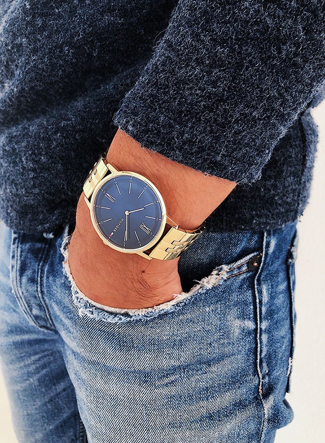 TOMMY HILFIGER - Men's Cooper Blue Dial Watch - 1791513 - Image 1