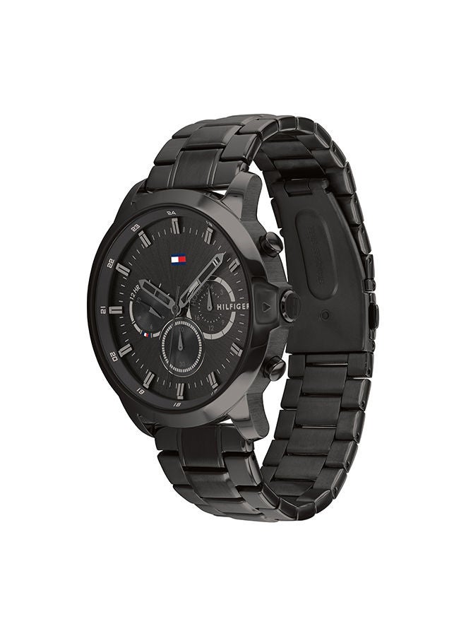 TOMMY HILFIGER Men's Jameson Black Dial Watch- 1791795 - Image 3