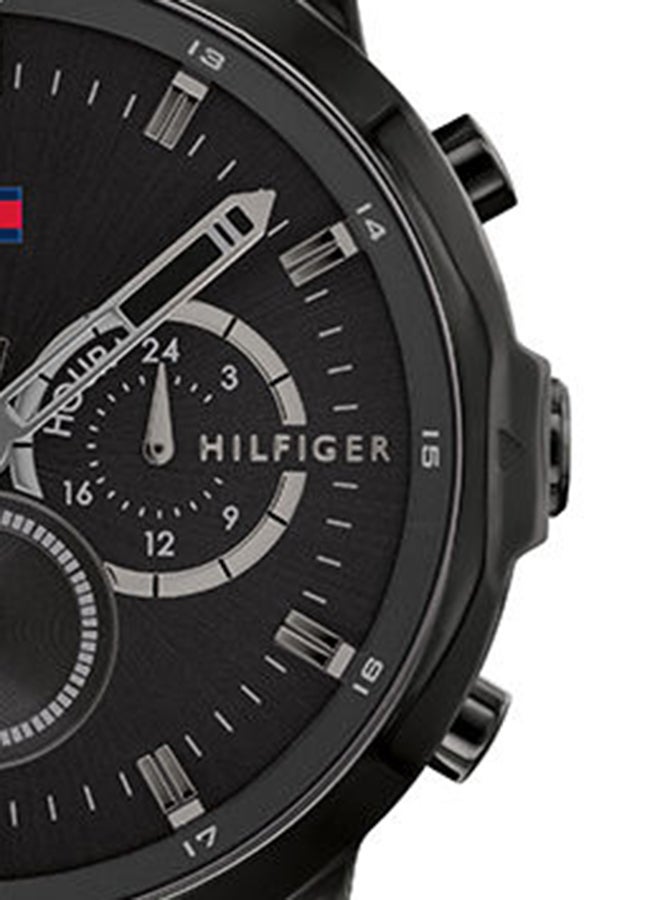 TOMMY HILFIGER Men's Jameson Black Dial Watch- 1791795 - Image 4