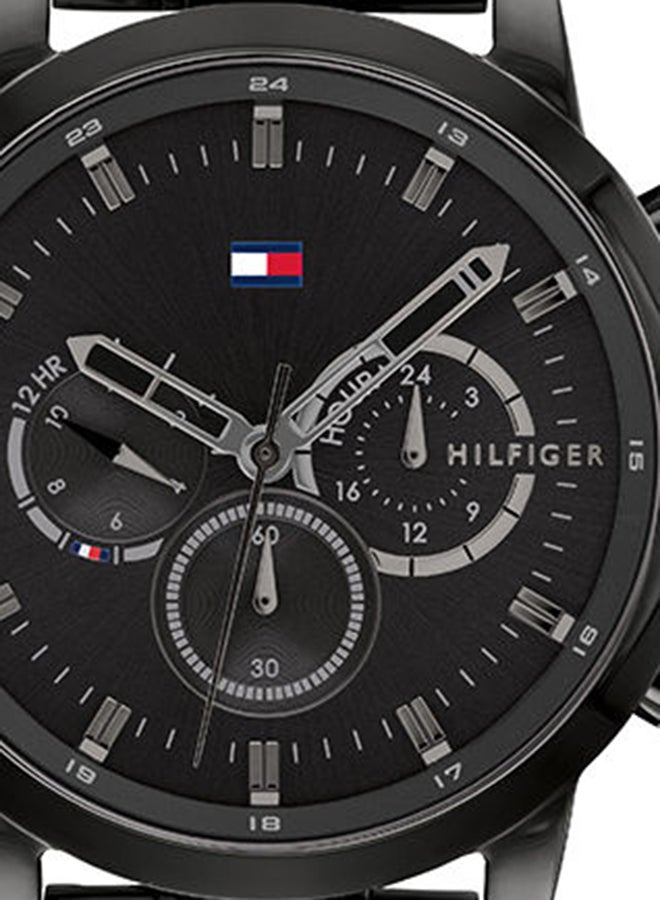 TOMMY HILFIGER Men's Jameson Black Dial Watch- 1791795 - Image 5