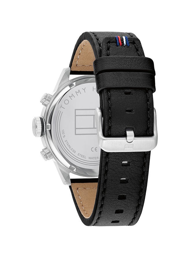 TOMMY HILFIGER Men's Trent Black Dial Watch- 1791810  - Image 2