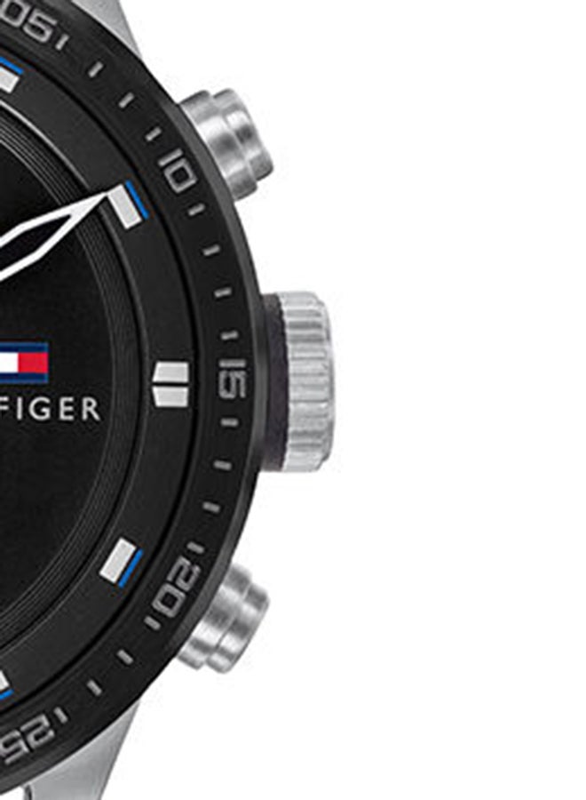 TOMMY HILFIGER Men's Trent Black Dial Watch- 1791810  - Image 5