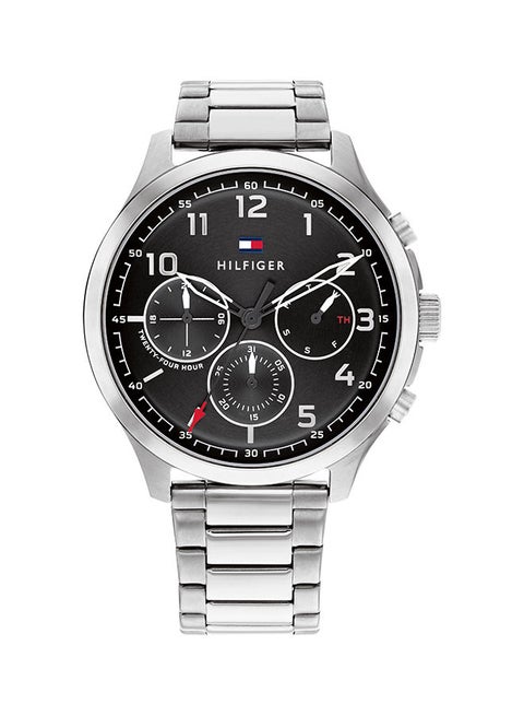 Men's Asher  Black Dial Watch - 1791852
