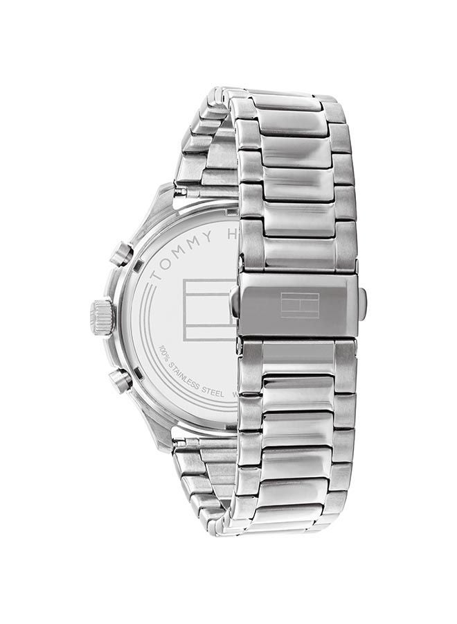 TOMMY HILFIGER - Men's Asher  Black Dial Watch - 1791852 - Image 1