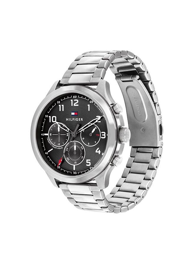 TOMMY HILFIGER - Men's Asher  Black Dial Watch - 1791852 - Image 1