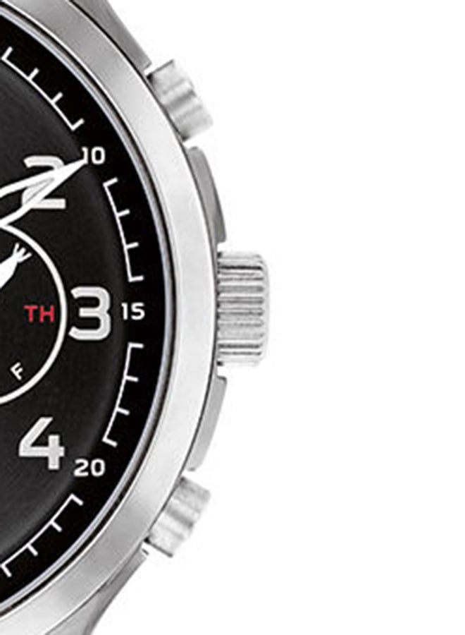 TOMMY HILFIGER - Men's Asher  Black Dial Watch - 1791852 - Image 1