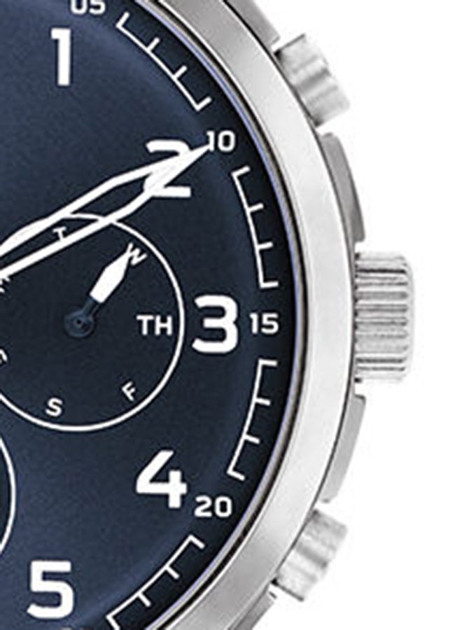 TOMMY HILFIGER Men's Asher  Navy Dial Watch - 1791855 - Image 4