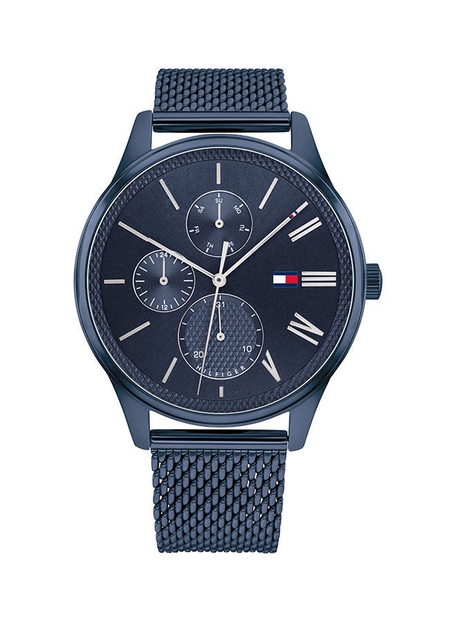 TOMMY HILFIGER Men's Damon  Blue Dial Watch - 1791872 - Image 1