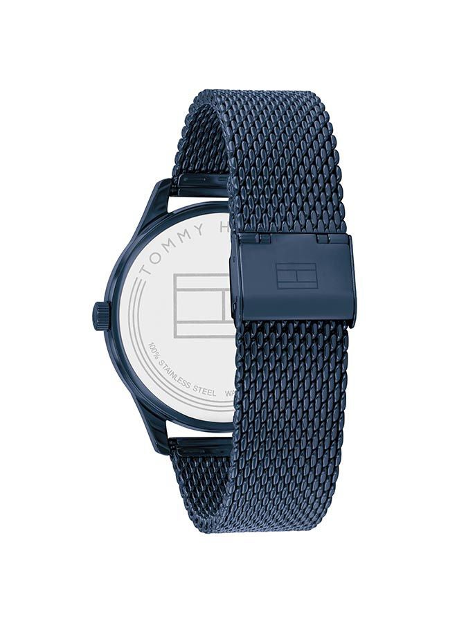 TOMMY HILFIGER Men's Damon  Blue Dial Watch - 1791872 - Image 2