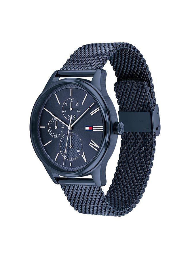 TOMMY HILFIGER Men's Damon  Blue Dial Watch - 1791872 - Image 3