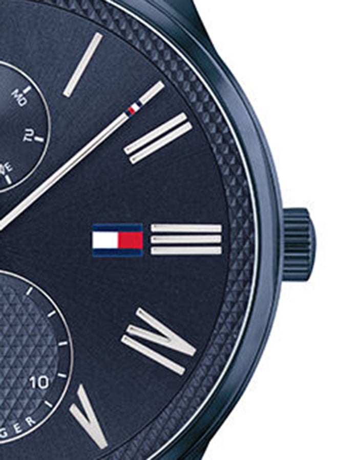 TOMMY HILFIGER Men's Damon  Blue Dial Watch - 1791872 - Image 4