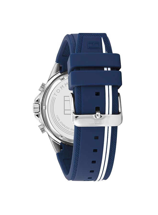 TOMMY HILFIGER - Men's Aiden  Navy Dial Watch - 1791859 - Image 1