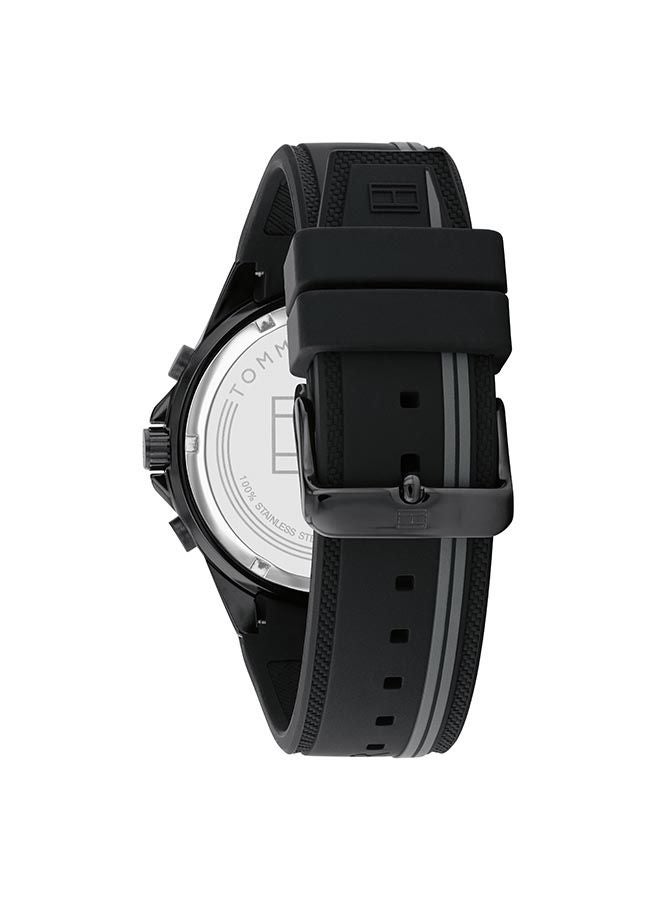 TOMMY HILFIGER Men's Aiden  Black Dial Watch - 1791861 - Image 2