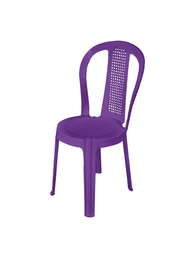 الهلال والنجمة الفضية  كرسي من نوع "بيشو" ألوان متعددة - Image 2