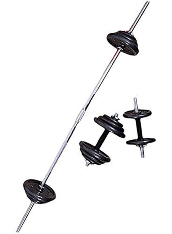 Generic - Exercise Dumbbell Set 50kg - Image 1