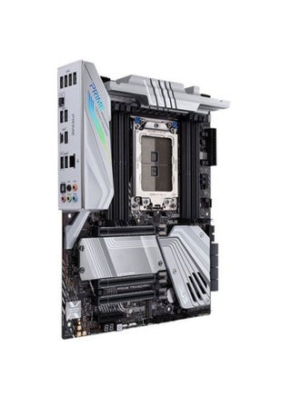 PRIME TRX40-PRO (AMD TRX40) ATX Motherboard sTRX4 For 3rd Gen Ryzen Threadripper 16 Power Stages, DDR4 4666+ MHz (O.C.), Triple PCIe 4.0 M.2s, USB 3.2 Gen 2 Type-C Aura Sync RGB 12.9.6inch Silver/Black/Grey - v1658761985/N38943584A_1