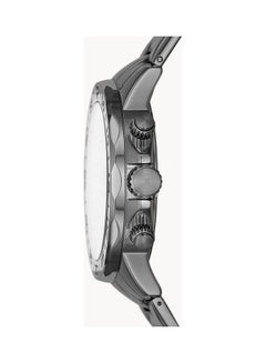 FOSSIL Men's Bannon Multifunction Smoke Stainless Steel Watch
 BQ2491  - Image 3