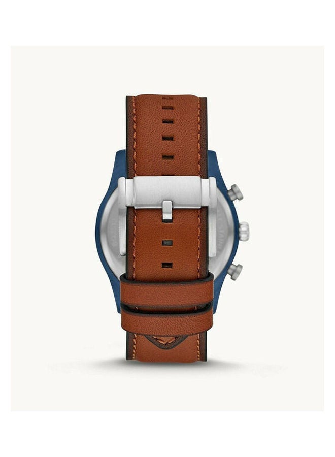 فوسيل ساعة يد كرونوغراف بسوار من الراتنج طراز BQ2512 للرجال - Image 3