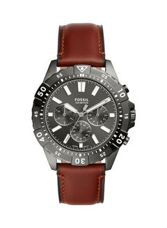 FOSSIL Women's Leather Analog Wrist Watch Fs5770 - 44 mm - Brown  - Image 1