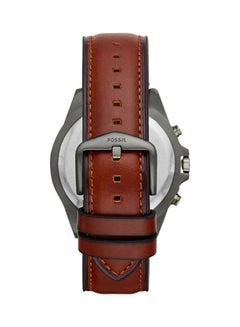 FOSSIL Women's Leather Analog Wrist Watch Fs5770 - 44 mm - Brown  - Image 2