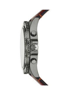 FOSSIL Women's Leather Analog Wrist Watch Fs5770 - 44 mm - Brown  - Image 3