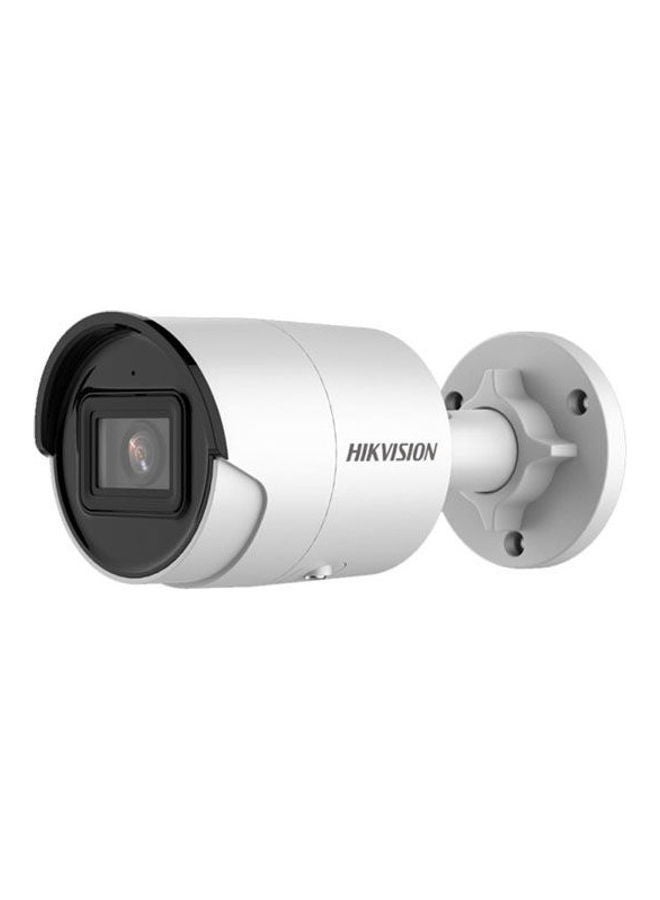 HIKVISION 4 Mp Wdr Fixed Bullet Network Camera High Quality Imaging With Clear Imaging Against Strong Backlight  - Image 1