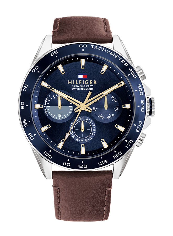 TOMMY HILFIGER - Men's Owen Blue Dial Watch - 1791965 - Image 1