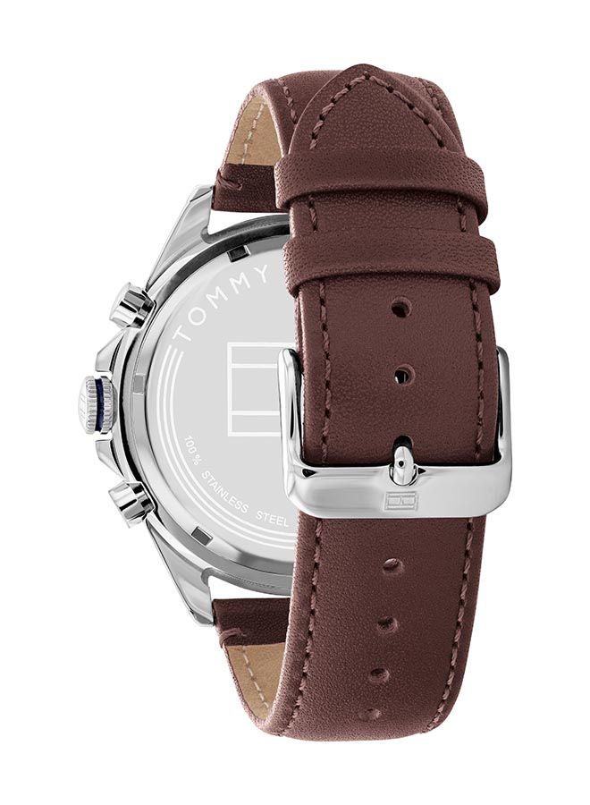 TOMMY HILFIGER - Men's Owen Blue Dial Watch - 1791965 - Image 1